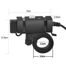 Load image into Gallery viewer, Motorcycle Mobile Phone Charger QC3.0 PD Fast Charge Charger U-type Terminal, U-type Terminal