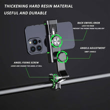 Load image into Gallery viewer, Motorcycle Spherical Compass Phone Holder, Rearview Mirror without Light, Rearview Mirror without Light (Black), Rearview Mirror without Light (Green)