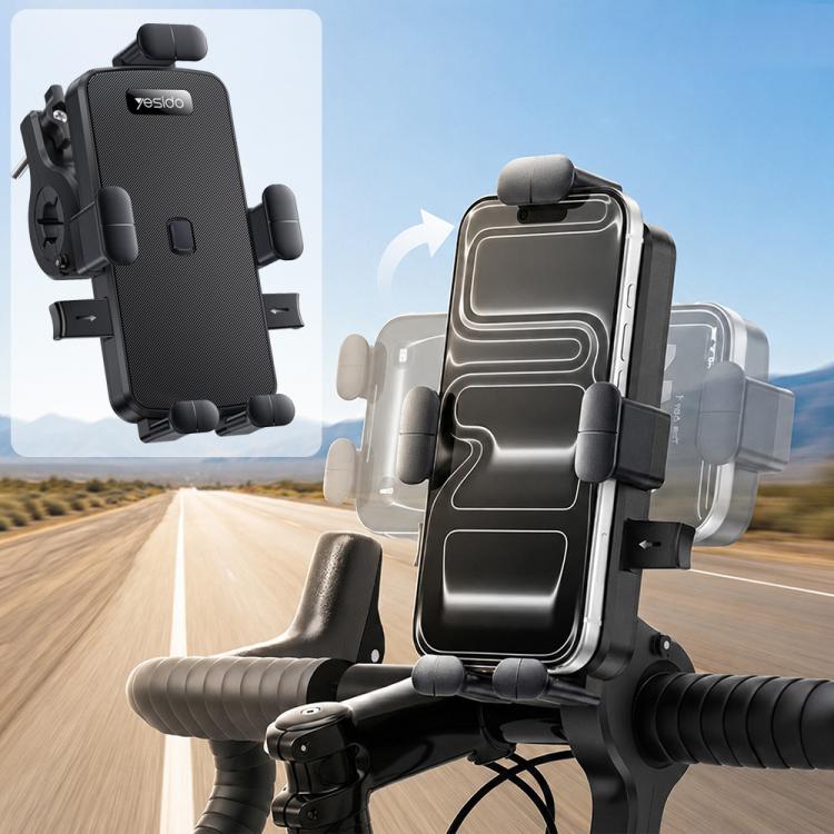 Yesido C336 Bicycle & Motorcycle Rotatable Phone Holder