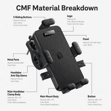 Load image into Gallery viewer, Yesido C336 Bicycle &amp; Motorcycle Rotatable Phone Holder