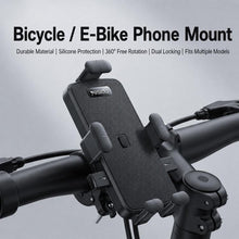 Load image into Gallery viewer, Yesido C336 Bicycle &amp; Motorcycle Rotatable Phone Holder