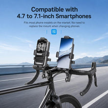 Load image into Gallery viewer, Yesido C336 Bicycle &amp; Motorcycle Rotatable Phone Holder