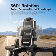 Load image into Gallery viewer, Yesido C336 Bicycle &amp; Motorcycle Rotatable Phone Holder