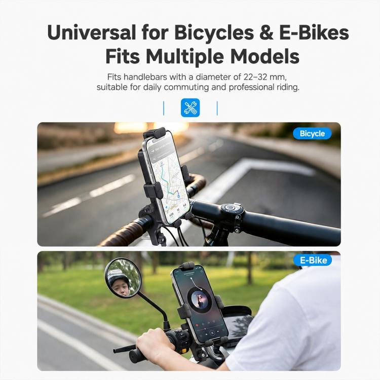 Yesido C336 Bicycle & Motorcycle Rotatable Phone Holder