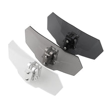 Load image into Gallery viewer, MB-WE024 Universal Motorcycle Modified Acrylic Heightened Windshield, MB-WE024(Black), MB-WE024(Grey), MB-WE024(White)