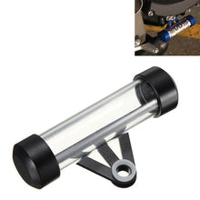 Load image into Gallery viewer, MP1001 Motorcycle Paper Car License Plate Placement Tube Waterproof Motorcycle Tax Tube Cylindrical Disc Paper Holder Air Vehicle License Plate Frame for Motorcycles, MP1001(Black), MP1001(Blue), MP1001(Red), MP1001(White)