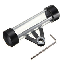 Load image into Gallery viewer, MP1001 Motorcycle Paper Car License Plate Placement Tube Waterproof Motorcycle Tax Tube Cylindrical Disc Paper Holder Air Vehicle License Plate Frame for Motorcycles, MP1001(Black), MP1001(Blue), MP1001(Red), MP1001(White)