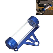 Load image into Gallery viewer, MP1001 Motorcycle Paper Car License Plate Placement Tube Waterproof Motorcycle Tax Tube Cylindrical Disc Paper Holder Air Vehicle License Plate Frame for Motorcycles, MP1001(Black), MP1001(Blue), MP1001(Red), MP1001(White)
