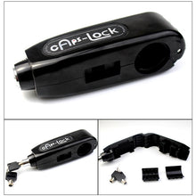 Load image into Gallery viewer, Motorcycle Electric Car Aluminum AlloyThrottle Anti-theft Brake Lock