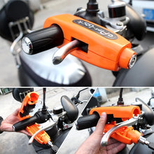 Load image into Gallery viewer, Motorcycle Electric Car Aluminum AlloyThrottle Anti-theft Brake Lock