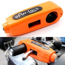 Load image into Gallery viewer, Motorcycle Electric Car Aluminum AlloyThrottle Anti-theft Brake Lock