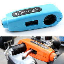 Load image into Gallery viewer, Motorcycle Electric Car Aluminum AlloyThrottle Anti-theft Brake Lock