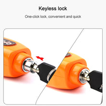 Load image into Gallery viewer, Motorcycle Electric Car Aluminum AlloyThrottle Anti-theft Brake Lock