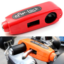 Load image into Gallery viewer, Motorcycle Electric Car Aluminum AlloyThrottle Anti-theft Brake Lock