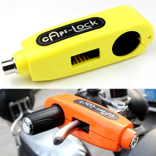 Load image into Gallery viewer, Motorcycle Electric Car Aluminum AlloyThrottle Anti-theft Brake Lock