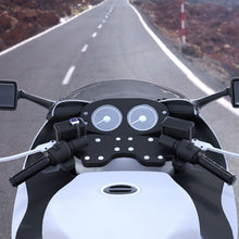 Load image into Gallery viewer, WUPP ZH-983C1 Motorcycle Modified Intelligent Electric Heating Hand Cover Heated Grip Handlebar with Three Gear Temperature Control, ZH-983C1