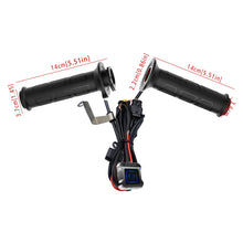 Load image into Gallery viewer, WUPP ZH-983C1 Motorcycle Modified Intelligent Electric Heating Hand Cover Heated Grip Handlebar with Three Gear Temperature Control, ZH-983C1