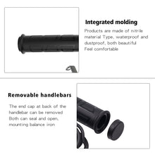 Load image into Gallery viewer, WUPP ZH-983C1 Motorcycle Modified Intelligent Electric Heating Hand Cover Heated Grip Handlebar with Three Gear Temperature Control, ZH-983C1