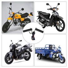 Load image into Gallery viewer, WUPP ZH-983C1 Motorcycle Modified Intelligent Electric Heating Hand Cover Heated Grip Handlebar with Three Gear Temperature Control, ZH-983C1