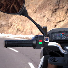 Load image into Gallery viewer, WUPP ZH-983C1 Motorcycle Modified Intelligent Electric Heating Hand Cover Heated Grip Handlebar with Three Gear Temperature Control, ZH-983C1