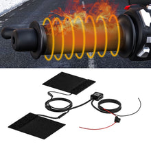 Load image into Gallery viewer, CS-974A1 Motorcycle Scooter Smart Three Gear Temperature Control Electric Hand Grip Cover Heated Grip Handlebar, CS-974A1