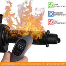 Load image into Gallery viewer, CS-974A1 Motorcycle Scooter Smart Three Gear Temperature Control Electric Hand Grip Cover Heated Grip Handlebar, CS-974A1
