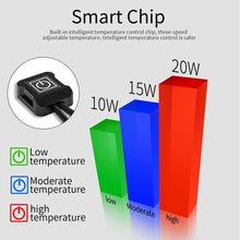 Load image into Gallery viewer, CS-974A1 Motorcycle Scooter Smart Three Gear Temperature Control Electric Hand Grip Cover Heated Grip Handlebar, CS-974A1