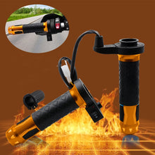 Load image into Gallery viewer, CS-764A1 12V Motorcycle Scooter Aluminum Alloy Electric Hand Grip Cover Heated Grip Handlebar