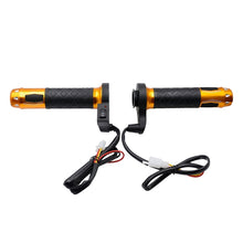 Load image into Gallery viewer, CS-764A1 12V Motorcycle Scooter Aluminum Alloy Electric Hand Grip Cover Heated Grip Handlebar