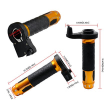 Load image into Gallery viewer, CS-764A1 12V Motorcycle Scooter Aluminum Alloy Electric Hand Grip Cover Heated Grip Handlebar