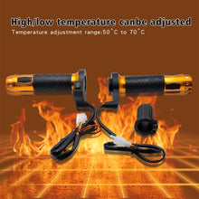 Load image into Gallery viewer, CS-764A1 12V Motorcycle Scooter Aluminum Alloy Electric Hand Grip Cover Heated Grip Handlebar