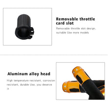 Load image into Gallery viewer, CS-764A1 12V Motorcycle Scooter Aluminum Alloy Electric Hand Grip Cover Heated Grip Handlebar