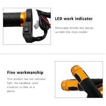 Load image into Gallery viewer, CS-764A1 12V Motorcycle Scooter Aluminum Alloy Electric Hand Grip Cover Heated Grip Handlebar