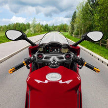 Load image into Gallery viewer, CS-764A1 12V Motorcycle Scooter Aluminum Alloy Electric Hand Grip Cover Heated Grip Handlebar