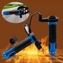 Load image into Gallery viewer, CS-764A1 12V Motorcycle Scooter Aluminum Alloy Electric Hand Grip Cover Heated Grip Handlebar