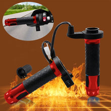 Load image into Gallery viewer, CS-764A1 12V Motorcycle Scooter Aluminum Alloy Electric Hand Grip Cover Heated Grip Handlebar