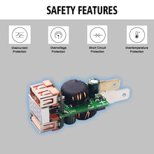 Load image into Gallery viewer, WUPP ZH-975A3 Motorcycle Aluminum Alloy Waterproof Mobile Phone Double QC3.0 Quick Charging Charger with Voltmeter, ZH-975B3, ZH-975A3
