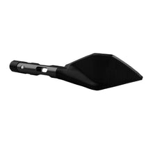 Load image into Gallery viewer, Modified Motorcycle Aluminium Alloy Rhombus Reflective Light Side Rearview Mirror