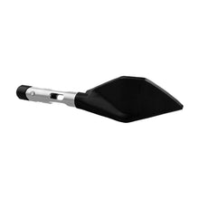 Load image into Gallery viewer, Modified Motorcycle Aluminium Alloy Rhombus Reflective Light Side Rearview Mirror