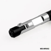 Load image into Gallery viewer, Modified Motorcycle Aluminium Alloy Rhombus Reflective Light Side Rearview Mirror