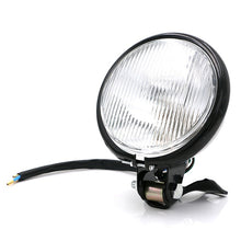Load image into Gallery viewer, 4 inch Motorcycle Black Shell Glass Retro Lamp LED Headlight Modification Accessories, 4 inch Black Shell Glass Retro Lamp