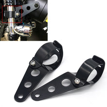 Load image into Gallery viewer, Motorcycle Headlight Holder Modification Accessories, Size:L, L