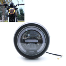 Load image into Gallery viewer, Motorcycle 5.75 inch Harley Headlight Retro Lamp LED Light Modification Accessories, Retro Lamp LED Light