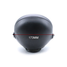 Load image into Gallery viewer, Motorcycle 5.75 inch Harley Headlight Retro Lamp LED Light Modification Accessories, Retro Lamp LED Light