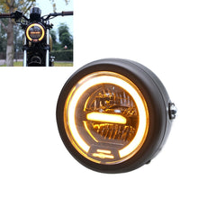 Load image into Gallery viewer, Motorcycle 5.75 inch Harley Headlight Retro Lamp LED Light Modification Accessories, Retro Lamp LED Light