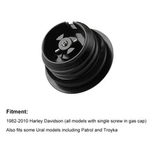 Load image into Gallery viewer, Motorcycle Flush Pop-up Gas Cap with O-ring for Harley Davidson