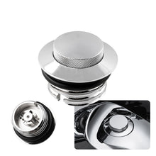 Load image into Gallery viewer, Motorcycle Flush Pop-up Gas Cap with O-ring for Harley Davidson