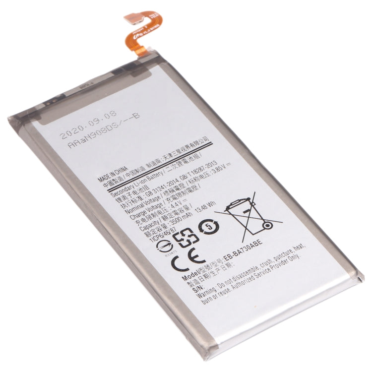 3500mAh EB-BA730ABE Li-ion Battery Replacement for Samsung Galaxy A7 2018 A730 Edition