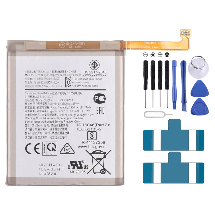 Original 3000mAh QL1695 for Samsung Galaxy A01 SM-A015 Li-ion Battery Replacement