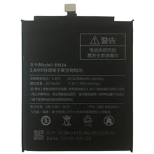 Load image into Gallery viewer, BN34 3010mAh for Xiaomi Redmi 5A Li-Polymer Battery, For Xiaomi Redmi 5A
